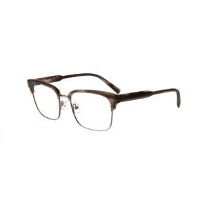 New LAZZARO Matte Horn LUPO Eyeglasses 54/19/150